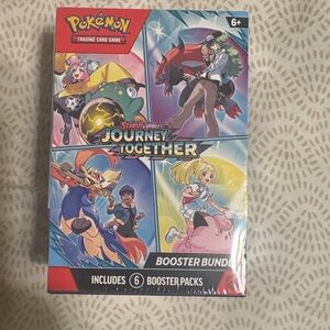 NEW Pokemon Journey Together Booster Bundle - Pokemon